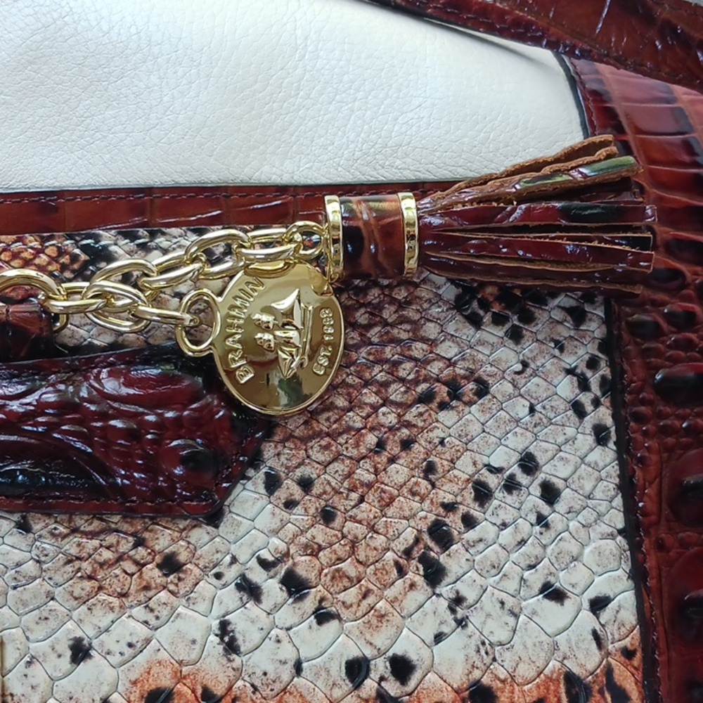 Brahmin Mini Asher Bag - Picture 3 of 16